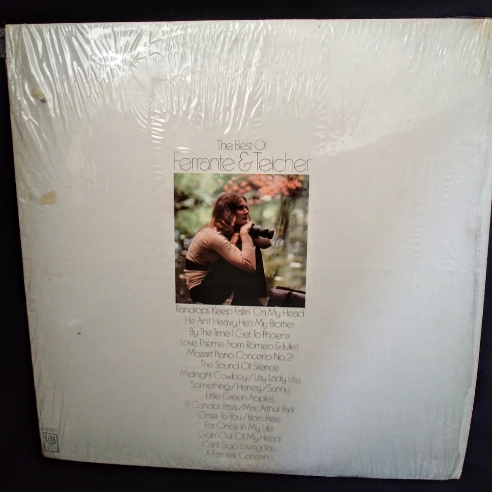 The Best Of Ferrante & Teicher Vinyl LP, 1971